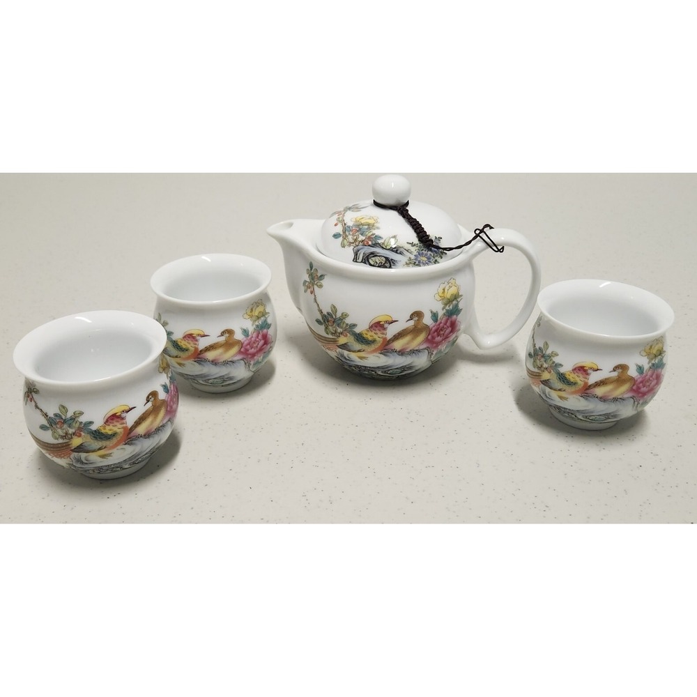Chinese Tea Set‎ NIB - Picture 4 of 12